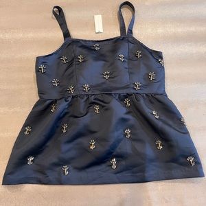 Dhruv Kapoor Peplum top size L